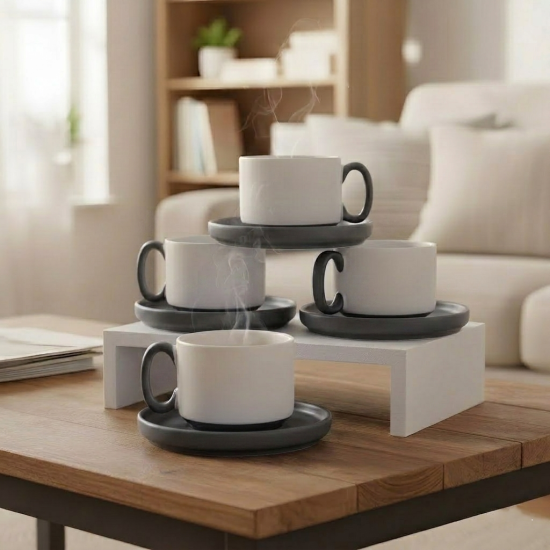 Porcelain Mug Set of 4 